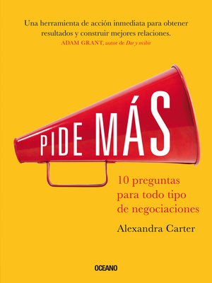 cover image of Pide más